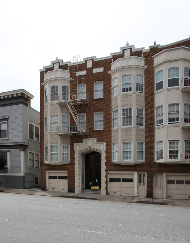 2625 Franklin St in San Francisco, CA - Building Photo - Building Photo