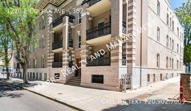 1210 E Colfax Ave in Denver, CO - Building Photo - Building Photo