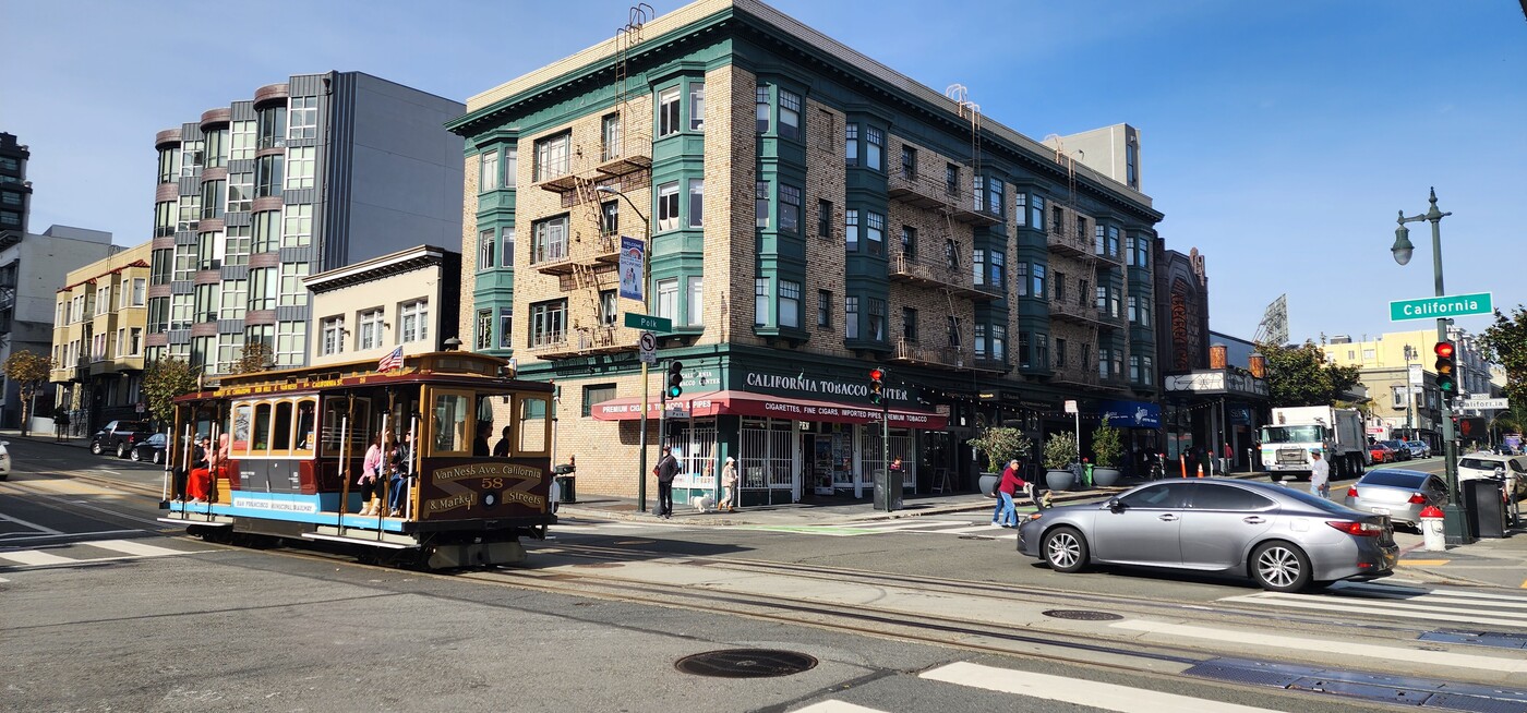 1501 Polk St in San Francisco, CA - Building Photo