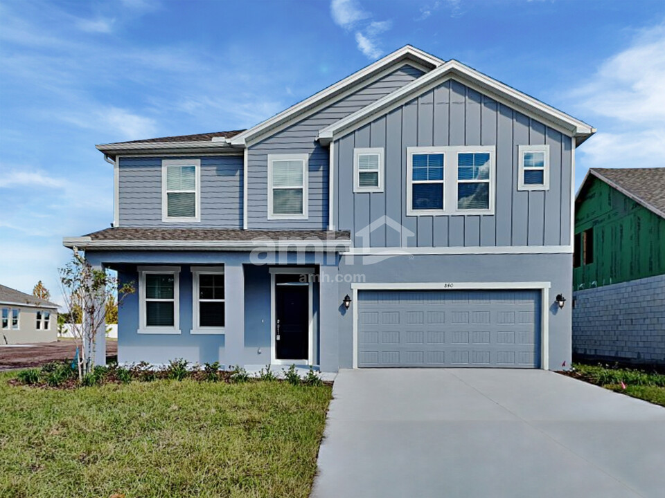 840 Stairway Ln in St. Cloud, FL - Building Photo