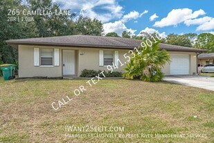 265 Camillia Ln in Port Charlotte, FL - Building Photo