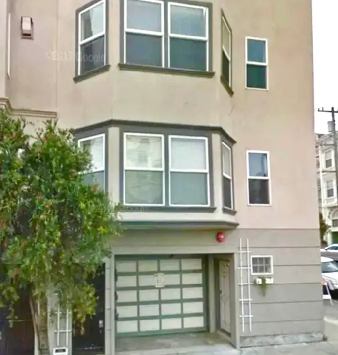 2395 Post St in San Francisco, CA - Building Photo