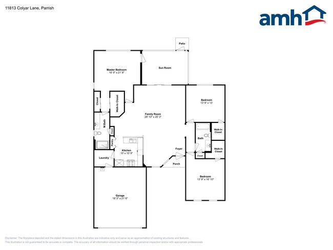 11813 Colyar Ln in Parrish, FL - Building Photo - Building Photo