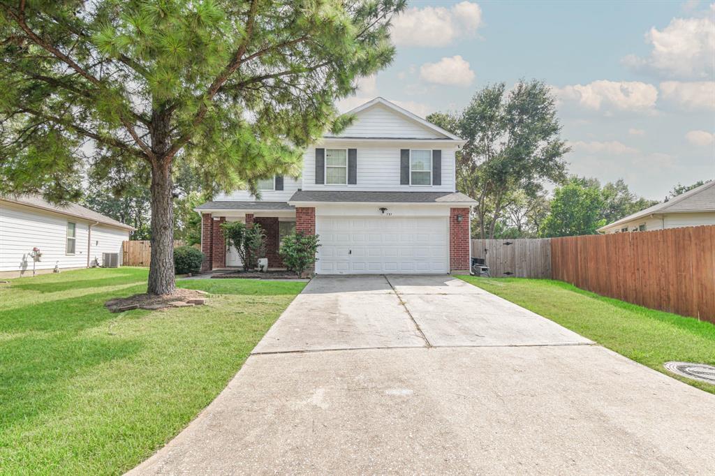 731 Cape Cottage Ln in Spring, TX - Building Photo