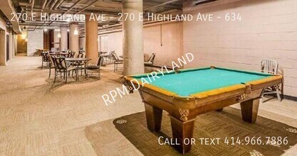 270 E Highland Ave in Milwaukee, WI - Building Photo - Building Photo