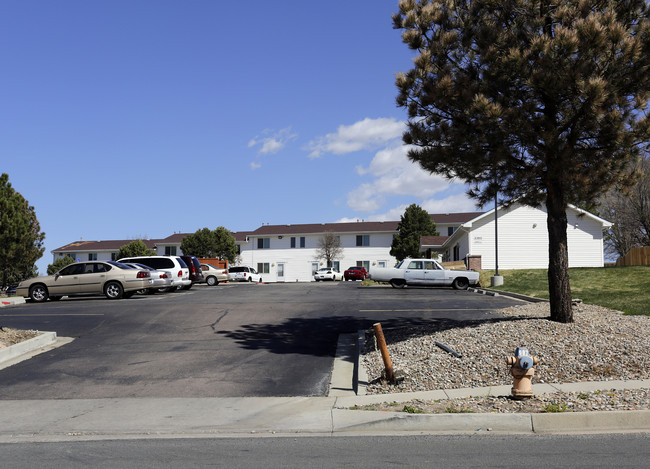 Garden Apartments in Colorado Springs, CO - Building Photo - Building Photo