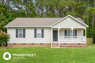 152 Montesino Dr in Raleigh, NC - Building Photo