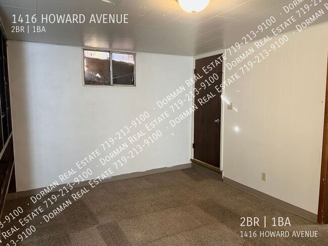1416 Howard Ave in Colorado Springs, CO - Building Photo - Building Photo