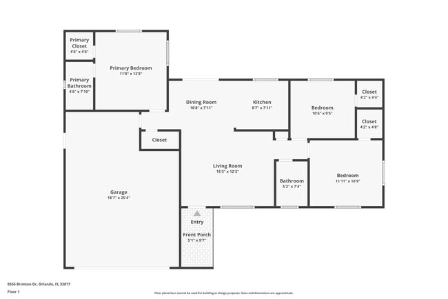 9556 Brimton Dr in Orlando, FL - Foto de edificio - Building Photo