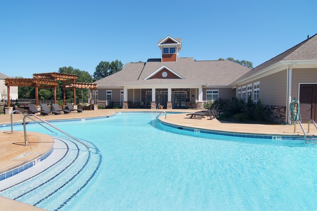 Ansley Walk in Lafayette, LA - Foto de edificio