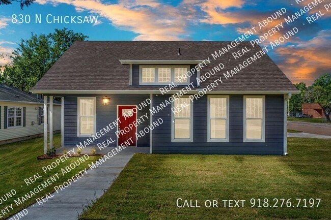 property at 830 N Chickasaw Ave