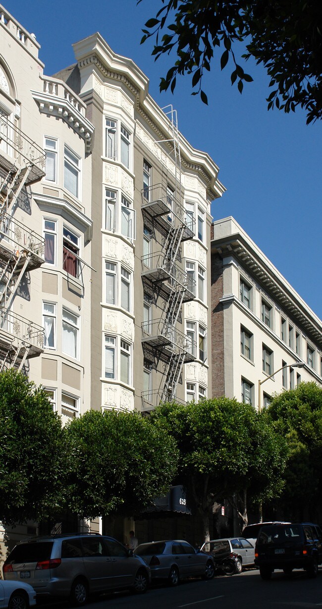 The Montecito in San Francisco, CA - Foto de edificio - Building Photo