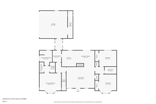 2440 Sherrie Ln SW in Conyers, GA - Building Photo - Building Photo