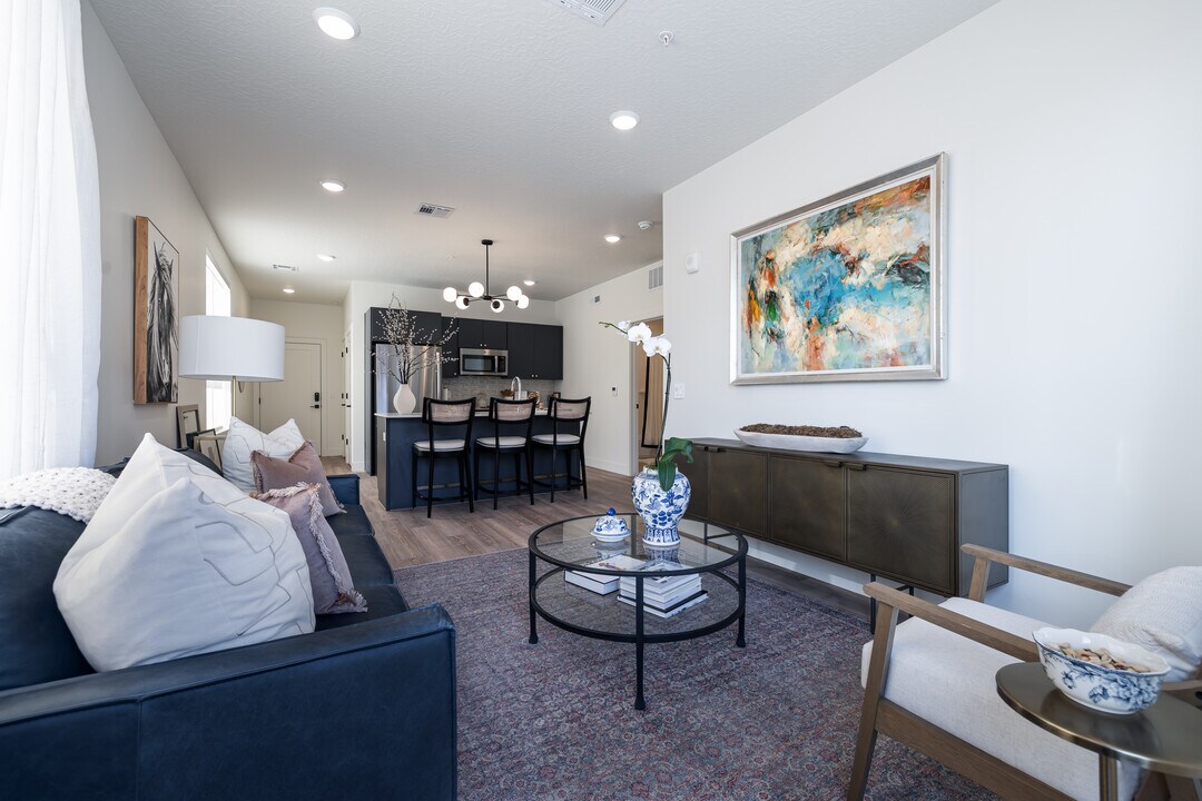 The Highland in Millcreek, UT - Building Photo