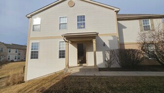 1268 Bradley Cir in Elgin, IL - Building Photo