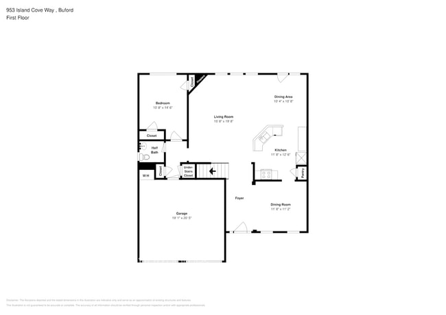 953 Island Cove Way in Buford, GA - Building Photo - Building Photo