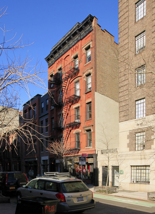 9 Christopher Street in New York, NY - Foto de edificio