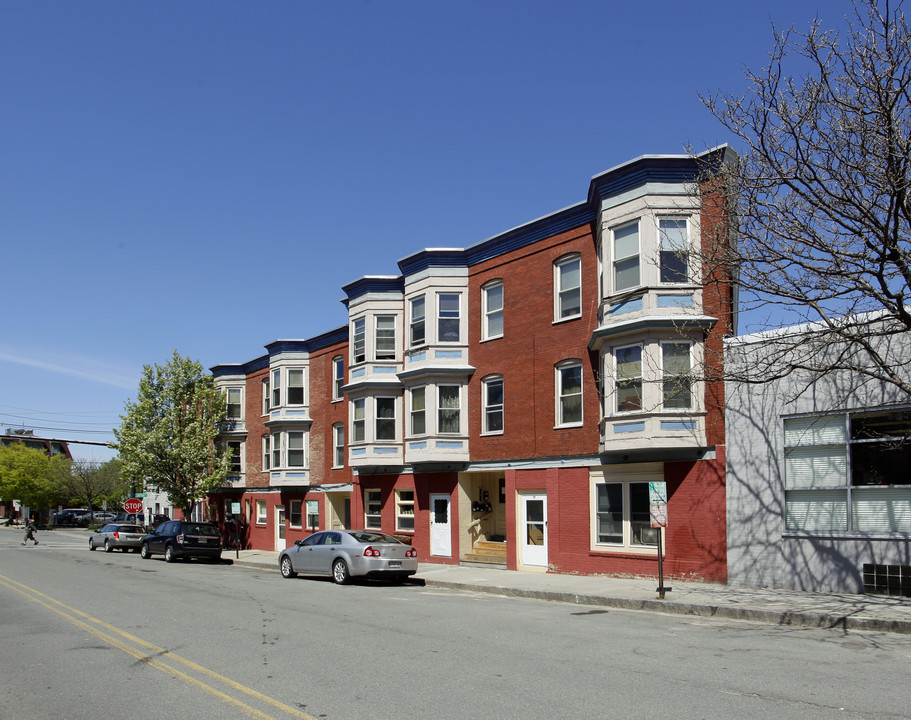 17-25 Portland St in Portland, ME - Foto de edificio