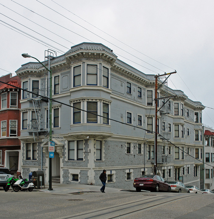 1190 Washington St in San Francisco, CA - Building Photo