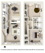 Players Club Apartments in Athens, GA - Building Photo - Floor Plan