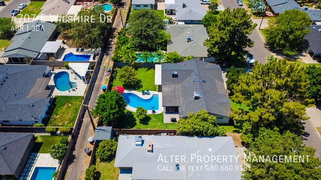 property at 4707 E Wilshire Dr