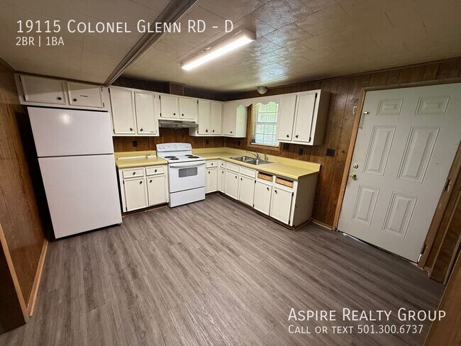 19115 Colonel Glenn Rd-Unit -D in Little Rock, AR - Building Photo - Building Photo