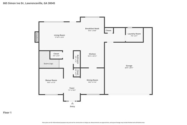 865 Simon Ive Dr in Lawrenceville, GA - Building Photo - Building Photo