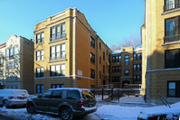 Damen and Fargo in Chicago, IL - Foto de edificio - Building Photo