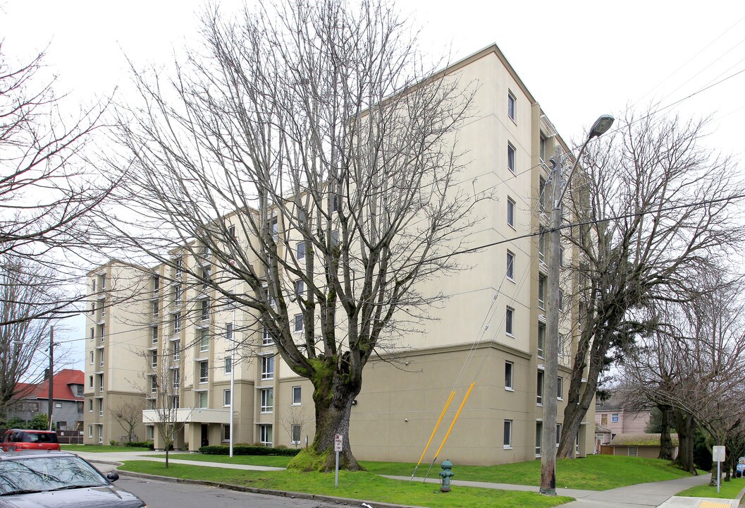 Olive Ridge Apartments in Seattle, WA - Building Photo