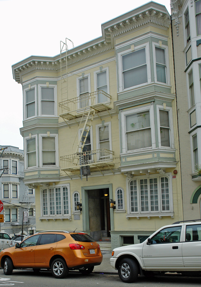 1254 Taylor St in San Francisco, CA - Foto de edificio - Building Photo