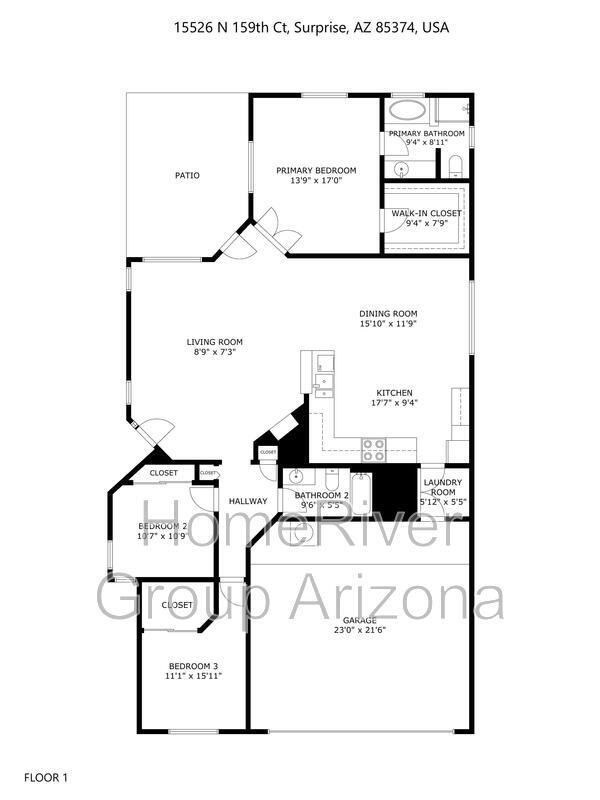 15526 N 159th Ct in Surprise, AZ - Building Photo - Building Photo