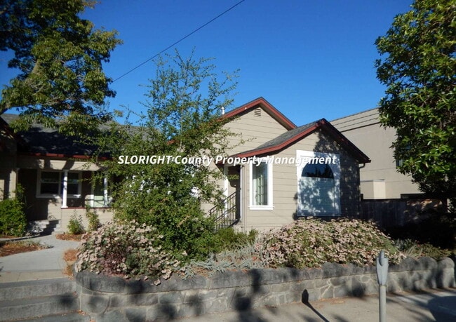 1233 Nipomo St in San Luis Obispo, CA - Building Photo - Building Photo