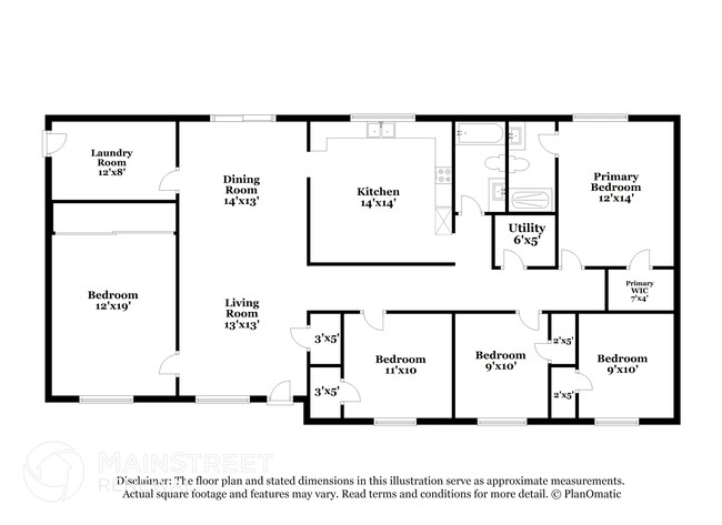 property at 6725 S Via Perico
