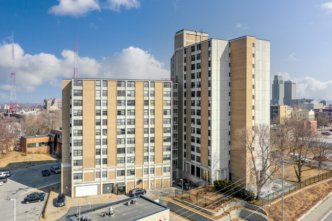 Jackson Tower in Omaha, NE - Building Photo - Building Photo