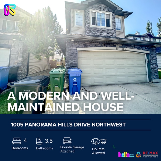property at 1005 Panorama Hills Dr NW