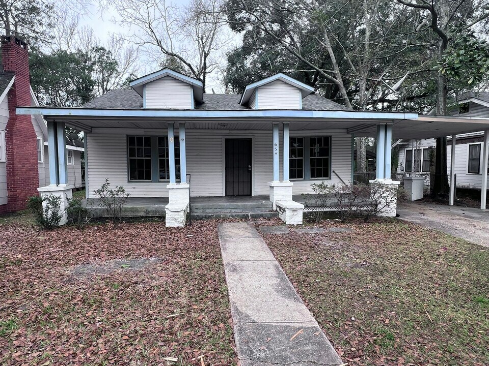 654 Ruth St in Mobile, AL - Building Photo