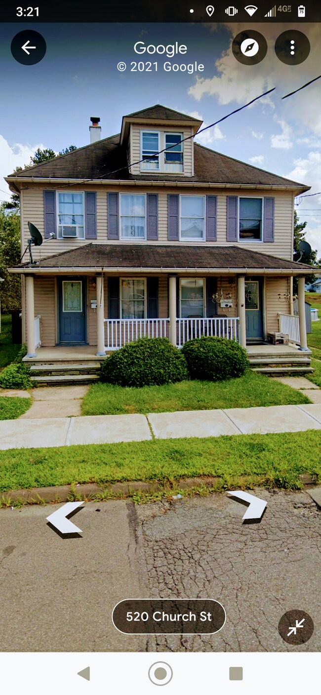 521 Church St Rentals in Swoyersville, PA