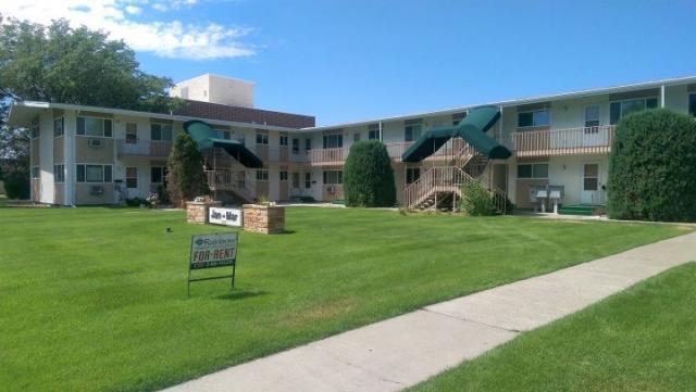 1107 Alderson Ave in Billings, MT - Foto de edificio