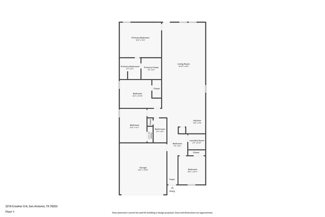 2218 Croaker Crk in San Antonio, TX - Building Photo - Building Photo