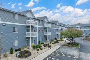 Ogden Court Apartments in Naperville, IL - Building Photo