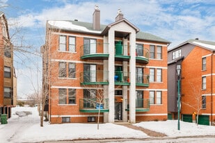 3406 St in Montréal, QC - Building Photo