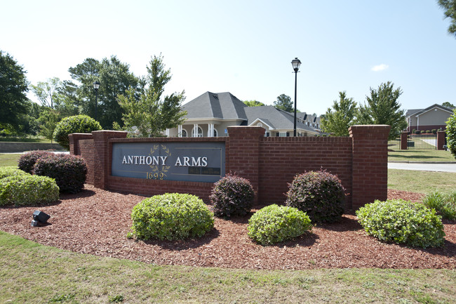 Anthony Arms Apartments in Macon, GA - Building Photo - Building Photo