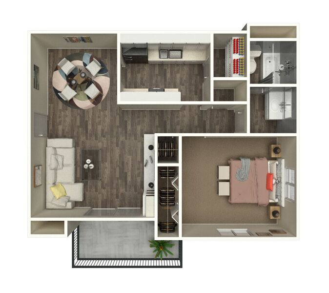 Brookhaven Apartments in Gallatin, TN