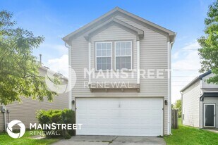 3912 Amaranth Ct in Indianapolis, IN - Building Photo