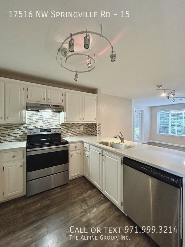 property at 17516 NW Springville Rd