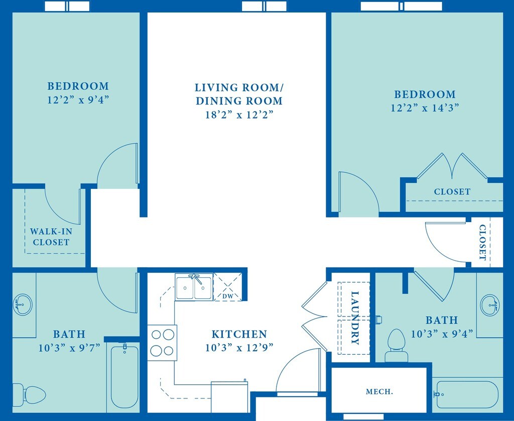 Magnolia Gardens Senior Apartments Brooksville, FL Apartments For Rent