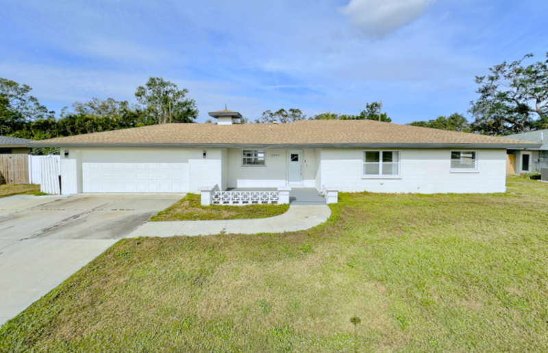 2849 Webber St in Sarasota, FL - Foto de edificio