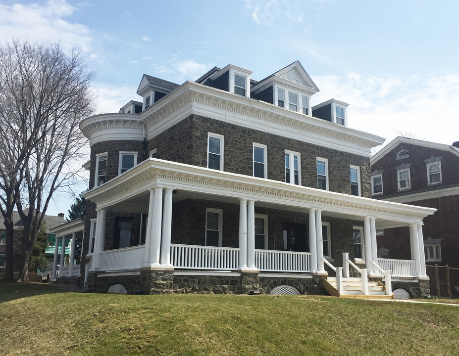 Nassau Mansion in Philadelphia, PA - Foto de edificio