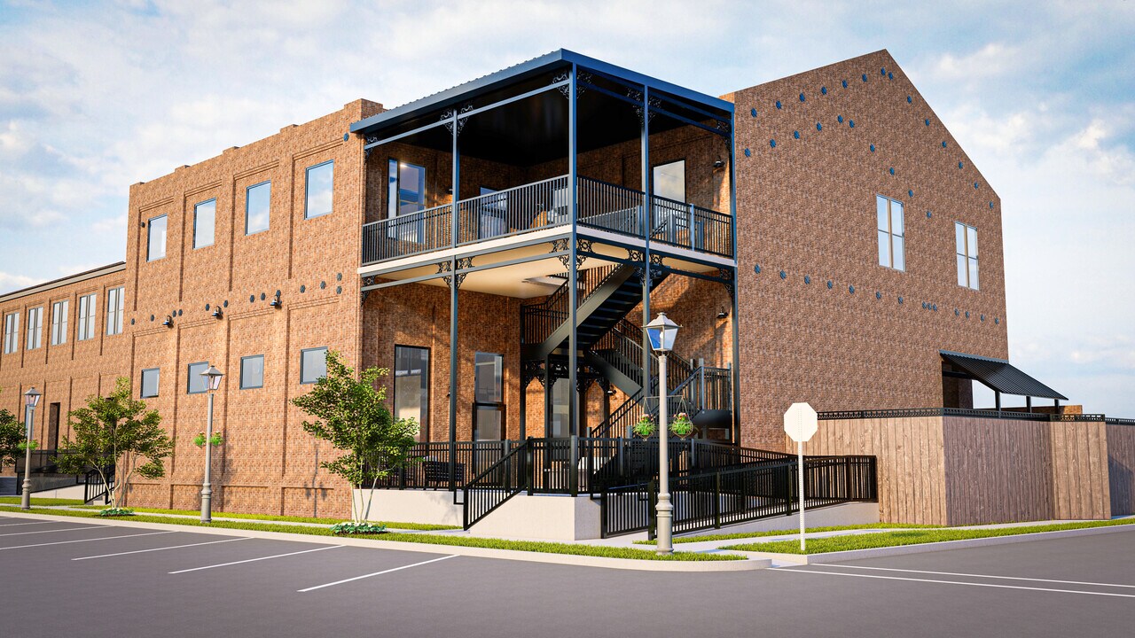 Union Mill Suites in West Monroe, LA - Foto de edificio