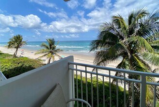 3221 S Ocean Blvd in Highland Beach, FL - Building Photo - Building Photo